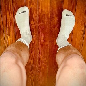 Nike dri fit socks